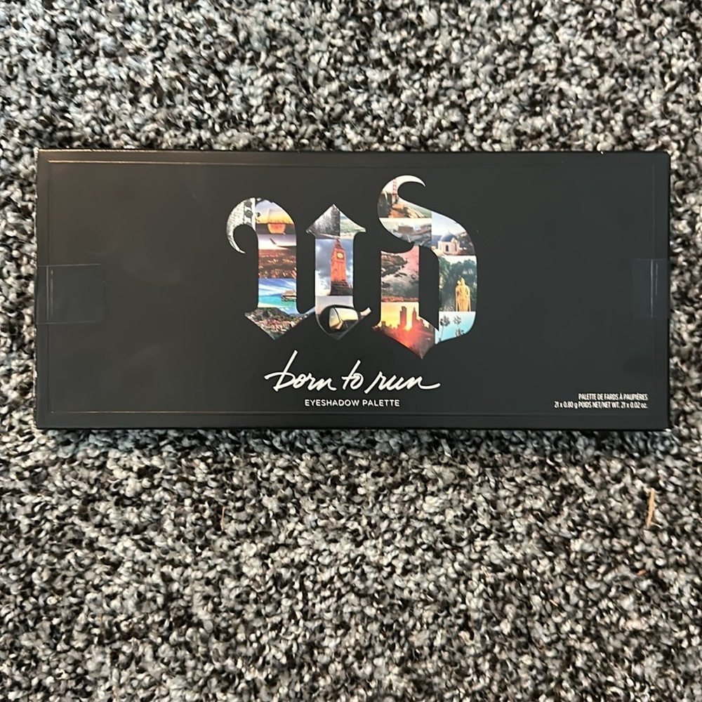 New, in box!! Born To Run Eyeshadow Palette - Picture 6 of 6